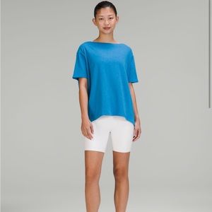 Lululemon Back in action short sleeve shirt